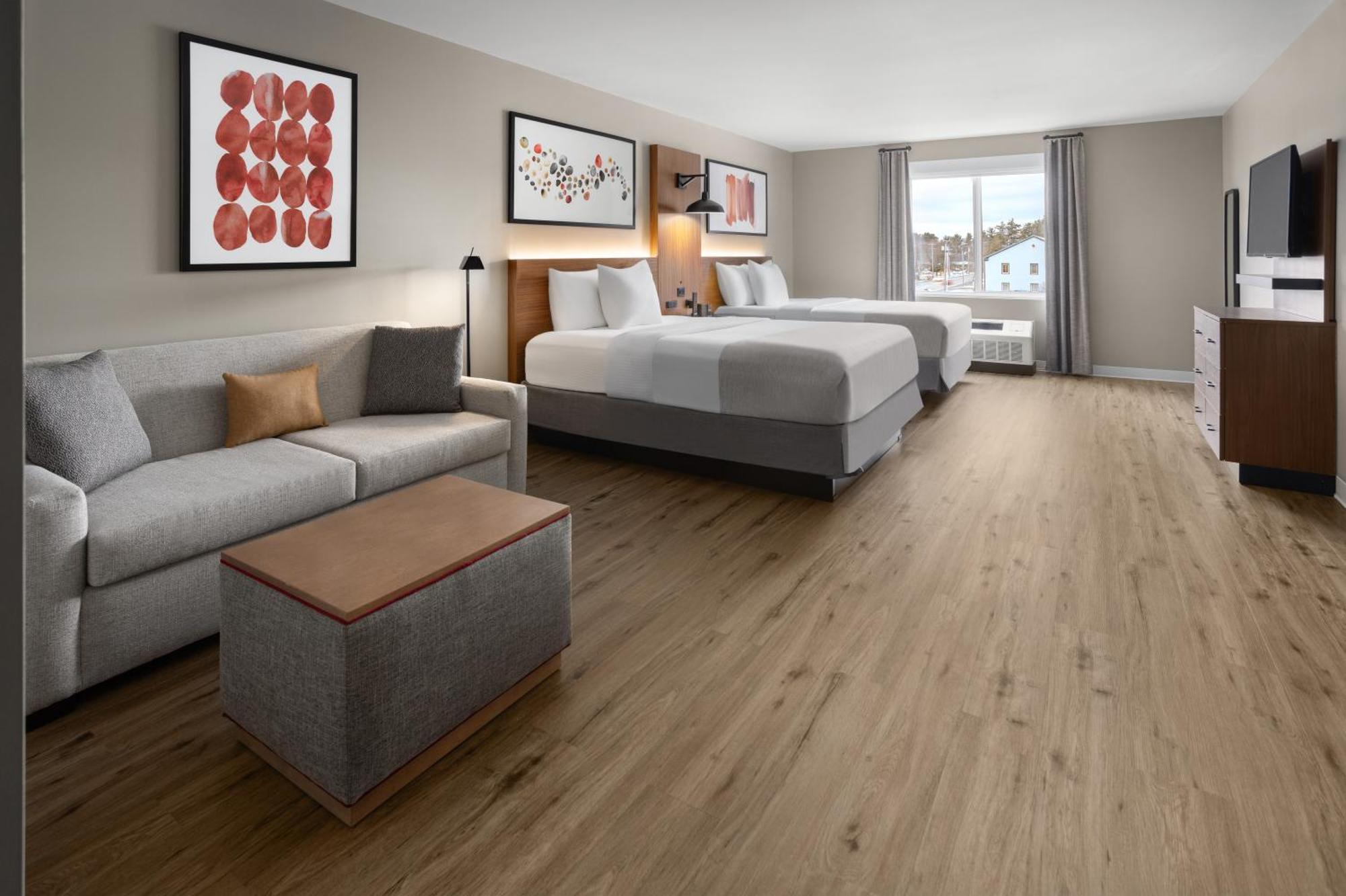 Hawthorn Extended Stay By Wyndham Williston Burlington المظهر الخارجي الصورة