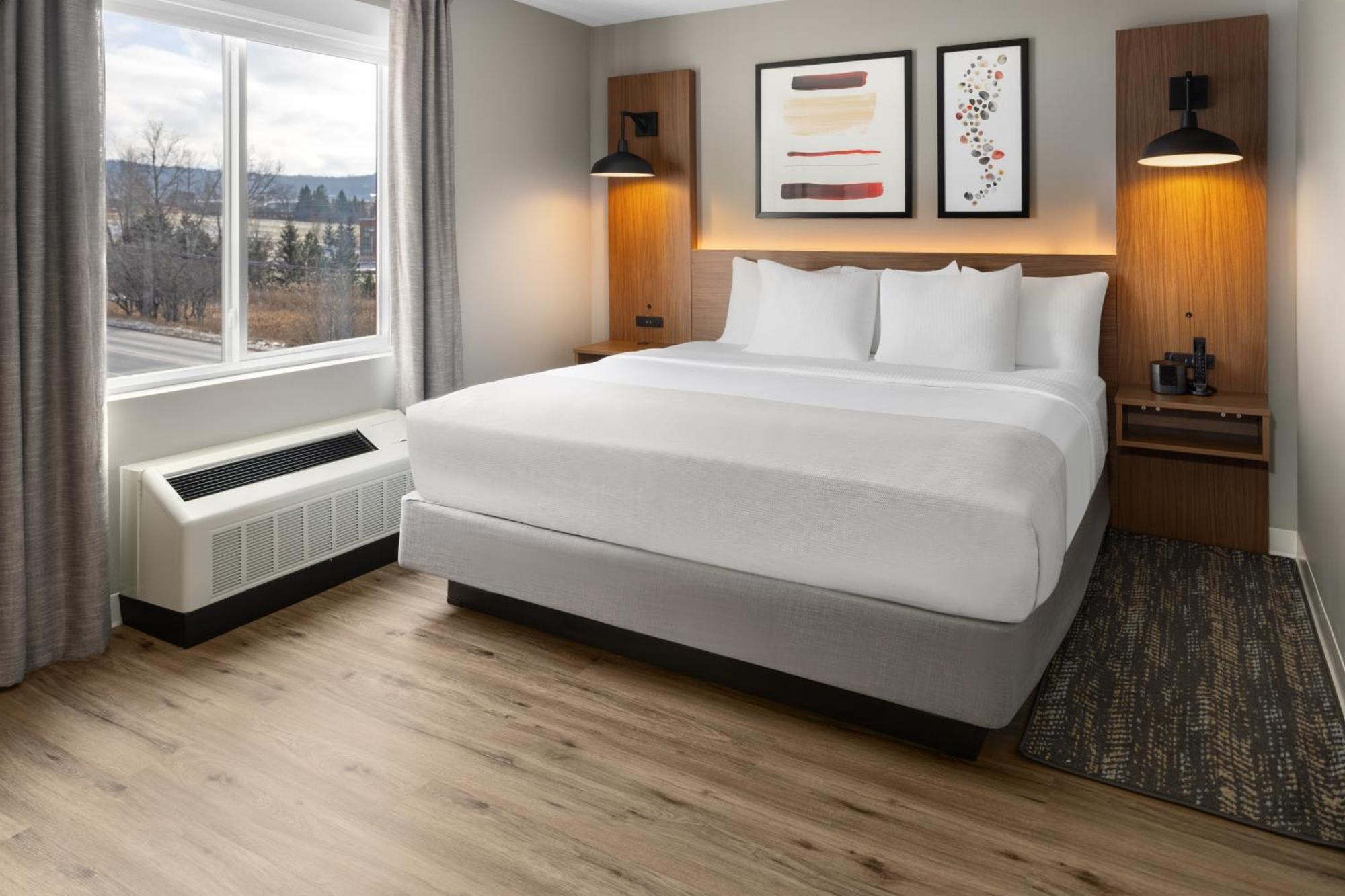 Hawthorn Extended Stay By Wyndham Williston Burlington المظهر الخارجي الصورة