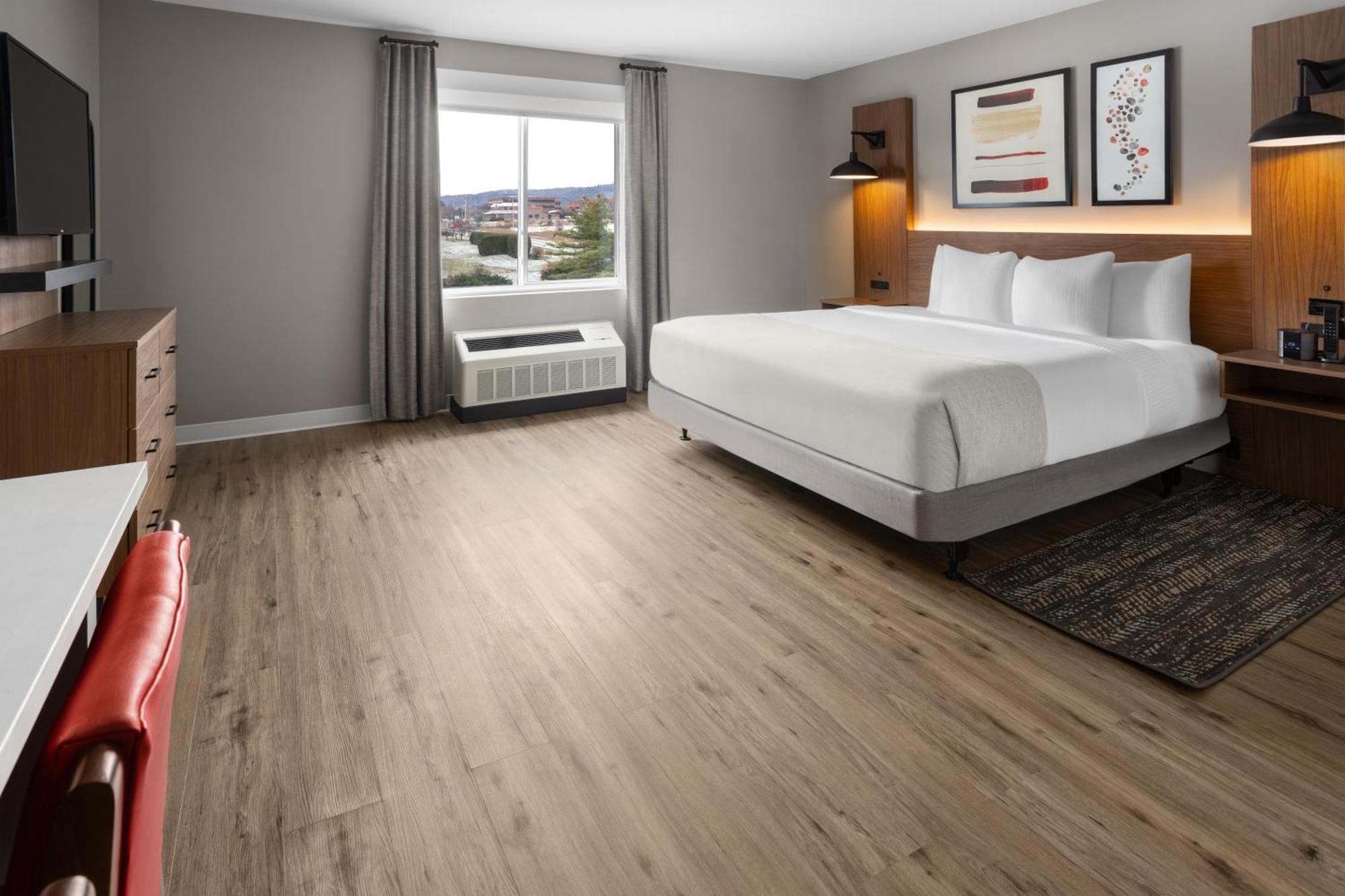 Hawthorn Extended Stay By Wyndham Williston Burlington المظهر الخارجي الصورة